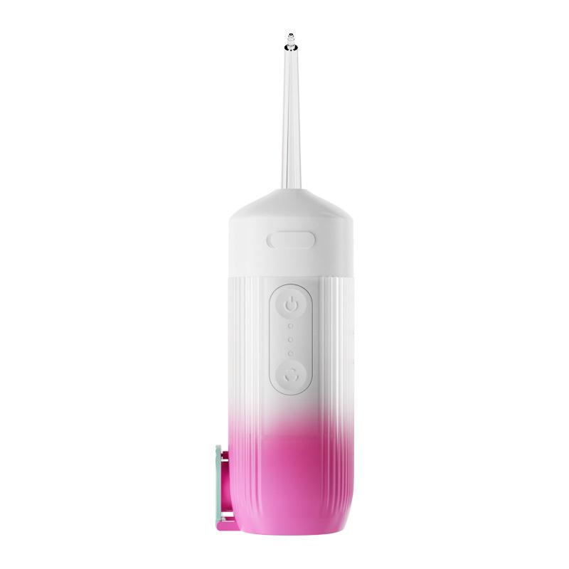 Ultrasonic Portable Oral Water Flosser for Teeth Cleaning and Orthodontic Care