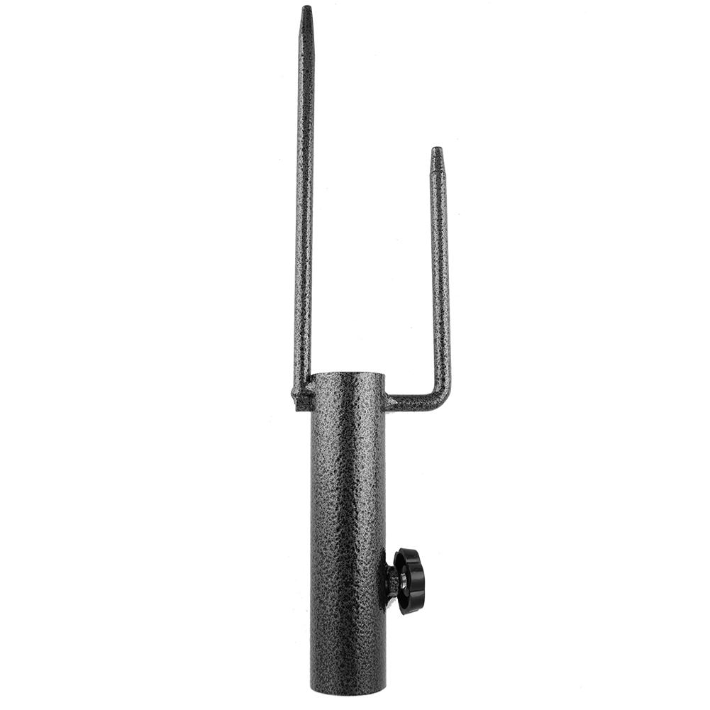 

Parasol Anchor Beach Umbrella Holder Sand Screw Stand Fishing Rods Outdoor