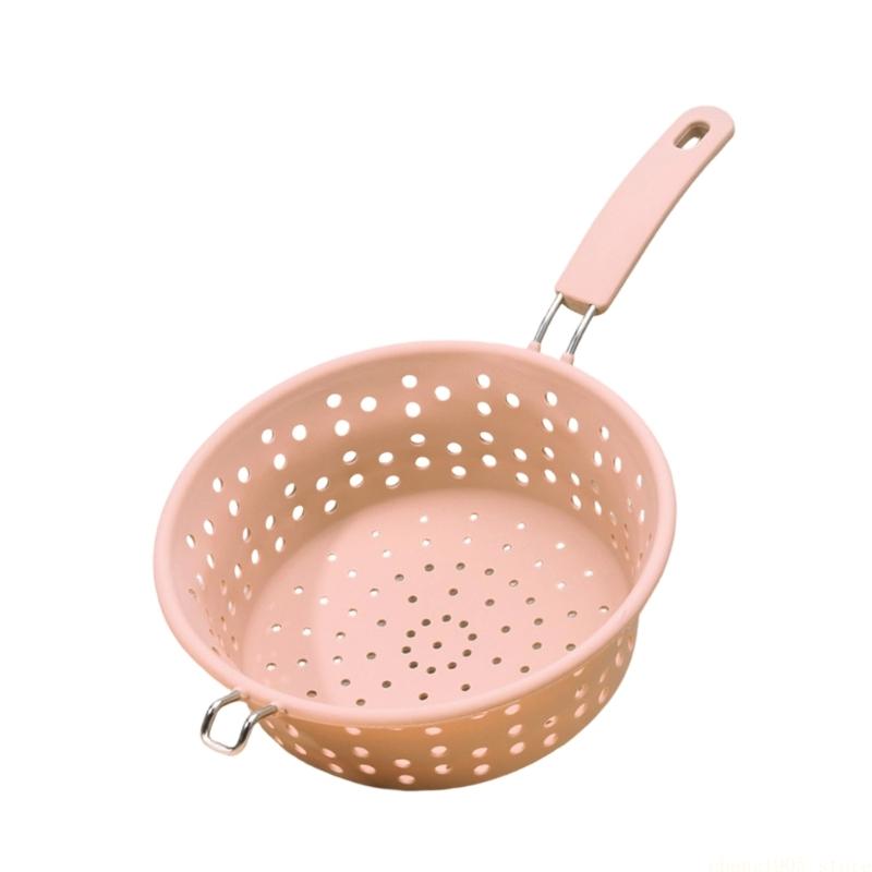 QX2E Grades Silicone Strainer Heat Resistant Up To 200C Safe For Cooking