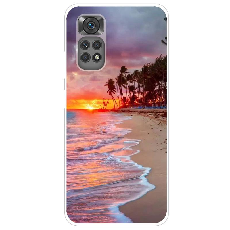 Für Xiaomi Redmi Note 11 Pro 5G 11S Globale Telefonhülle Xiomi Red mi Note11 11pro 4G Silikon-Rückseiten-Schutzhülle aus schwarzem TPU