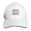Nurse Nurse Nurse Baseball Cap Moisture Wicking Quick Dry Curved Brim Classic Fit Low Profile Unstructured