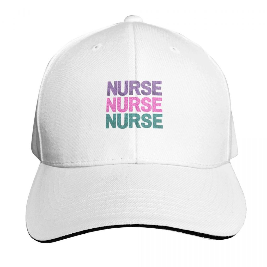 Nurse Nurse Nurse Baseball Cap Moisture Wicking Quick Dry Curved Brim Classic Fit Low Profile Unstructured