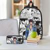 Oliver Aiku Backpack Boys Girls BookBag School Bag Shoulder Bags 3ps Insulated Lunch Bag Pencil Case