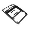 9in 2Din Car Radio Stereo Panel Frame Protective Navigation Fascia Dash Panel Frame for Magnum 2004