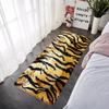 Doormat Flannel Floor Mat Leopard Grain Indoor Foot Rug Bedside Mats Kitchen Corridor Water Absorbent Carpet Ideal Balcony Decor