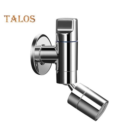 

Смеситель для швабры из нержавеющей стали, универсальное вращение, простая установка, устойчивый к трещинам, спринклер для водяной колонки серебряный