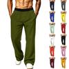 Herren lockere weite Freizeithose mit Taschen für Sport und
