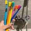 5Pcs Oral Tooth Care Toothbrush Portable Dental Clean Soft Bristle Interdental Tooth Brush Oral Hygiene For Adult Deep Cleaning