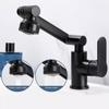 1080 Degree Swivel Mixer Tap Hot Cold Water Kitchen Bathroom Tap