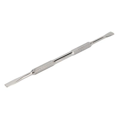 Nail Cuticle Pusher Stainless Steel Double Ended Nail Art Cuticle Remover Manicure Tool