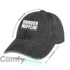 Dunder Mifflin Inc. Logo Fashion Washed Baseball Cap Hat Outdoor Activities