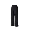 Comfortable Simple Versatile Knitted Sports Pants Women Bottoms 162618314-2