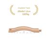 Children's Wooden Track Accessories Combination Universal Track Beech Wood Railway Train Track Toys Fit Biro All Brands Track
