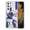 Transparent Phone Case For Samsung S10 S20 Fe S21 S22 S8 S9 Plus S21ultra Shockproof Cover Japan Anime Jujutsu Kaisen Shell Capa