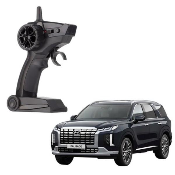

Hyundai Palisade Металева модель Глибокий перламутровий темно-синій / Радіокерована машина Корейський міні-автомобіль RC car (Black)