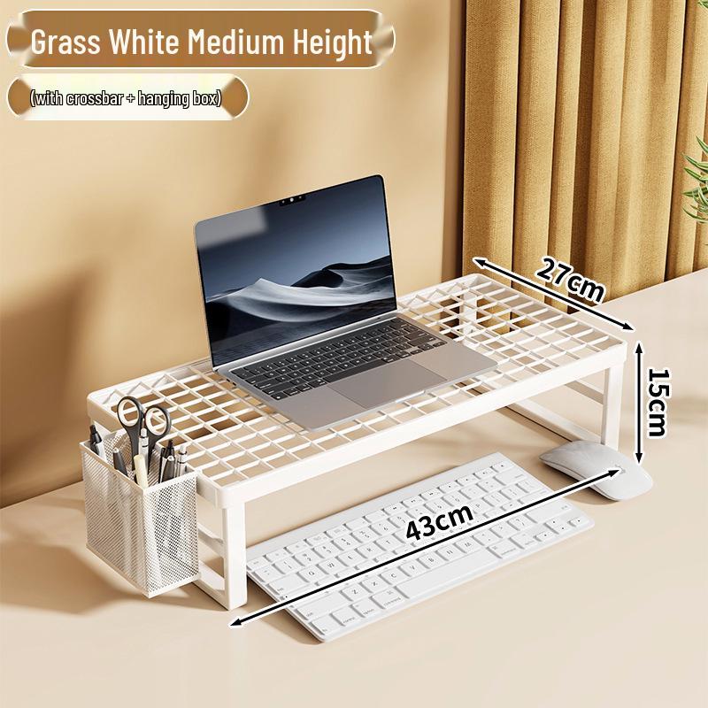 Verstellbarer Wärmeableitender Laptop- & Desktop-Ständer für Monitore und Grills