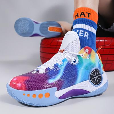 23 New Basketball Shoes for Young and Young Couples Basketball Shoes Wear-resistant and Non-slip Rubber Outsole Compression and Shock Absorption