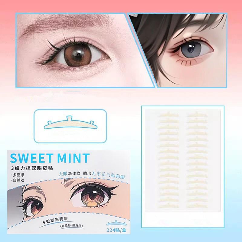 Double Eyelid Tape Invisible Stickers Double Eyelid Makeup Transparent Self Adhesive Double Eye Tape Ladies Eye Makeup Tool