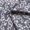 BILU Thicken Yarn Woven Polyester Cotton Linen Ethnic Jacquard Fabric for Home Textile