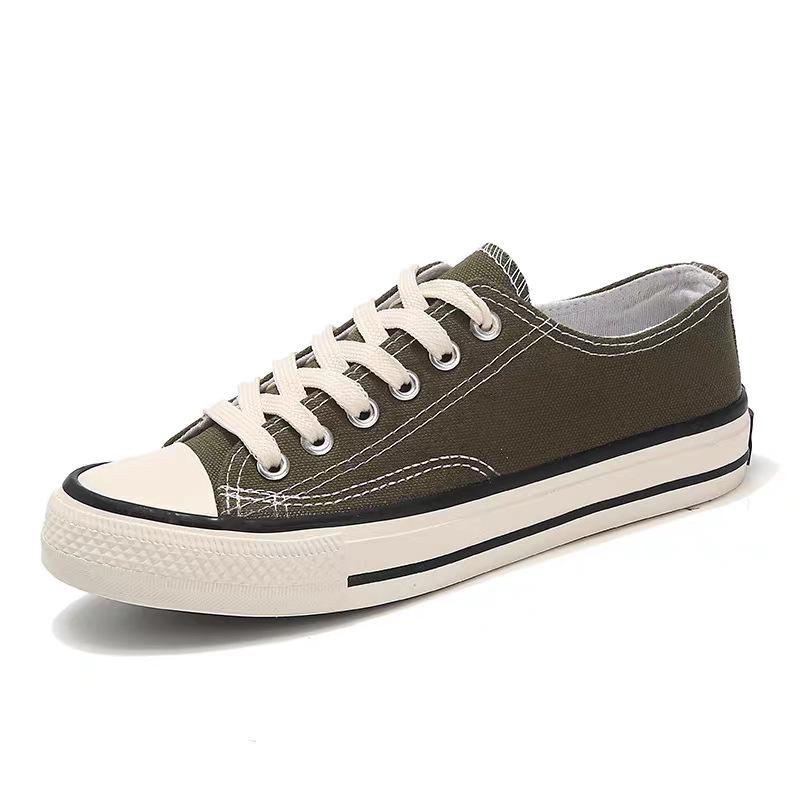 Spring and Autumn Classic Canvas Shoes Women's Shoes Student Little White Shoes Couple Men's Shoes Casual Board Shoes
