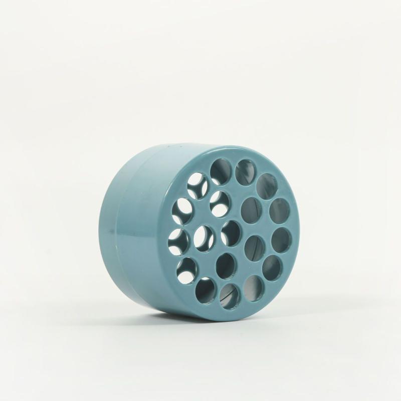 Plastic Flower Arrangement Tool Pot Fixer Handheld Spiral Bouquet Maker Floor Standing Auxiliary Device for Fresh Flower