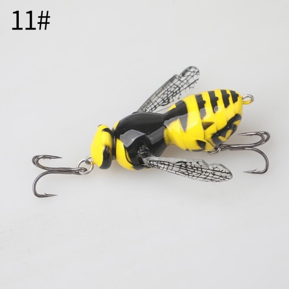 Built-in Rattle System Topwater Fishing Lure 5g Weight Rattle Fishing Lure Freshwater Fishing