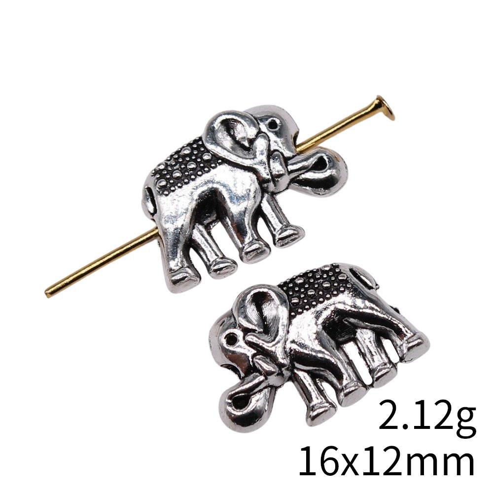 Beads To Make Jewelry Jewelry Findings & Components Animal Small Hole Beads Spacer Accessories Parts Beads For Jewelry Decorations And Accessories