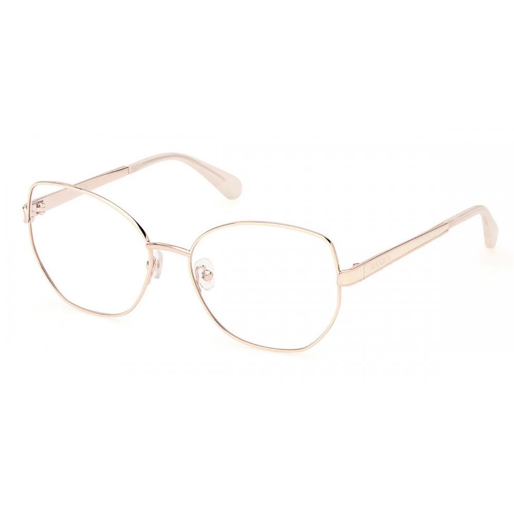 

Max Co. Women Eyeglasses 025 Mo5140 Shiny Ivory/56-16-140