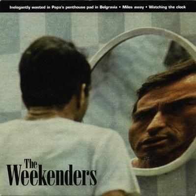 7inch Record WEEKENDERS - Inelegantly Wasted In Papa's Pentho BLOWUP003 Blow Up Records 1995 UK Rock Used