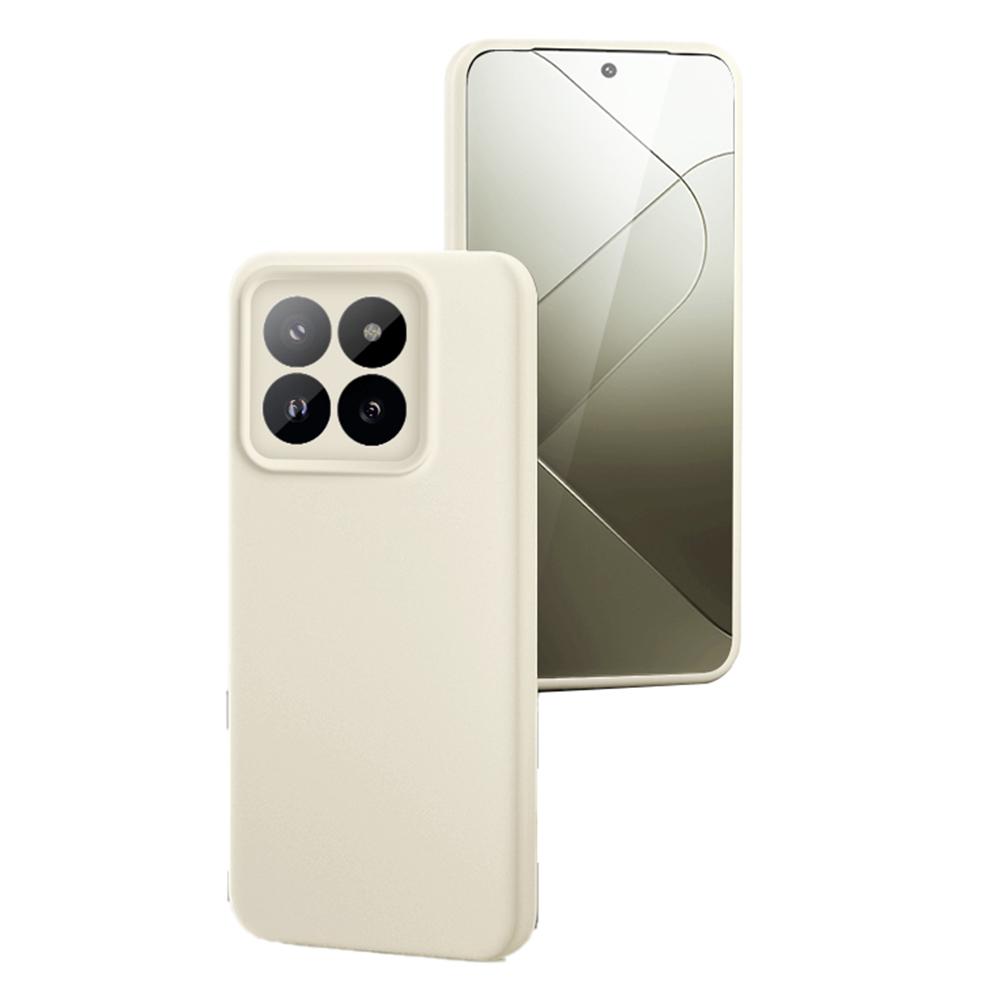 

Чохол для Xiaomi 14 Pro з точними вирізами Рідкий силікон+ПК Ударостійка кришка для телефону