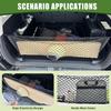 Trunk Cargo Net For 2010-2024 Toyota 4Runner 2 Row Model Only, Trunk Organizer Luggage Mesh Net Anti-Slip Rear Cargo Netting For 4 Runner SUV