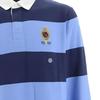 Polo Ralph Lauren Striped Polo Collar Long Sleeve T-Shirt Men Tops Blue 710918006000-001