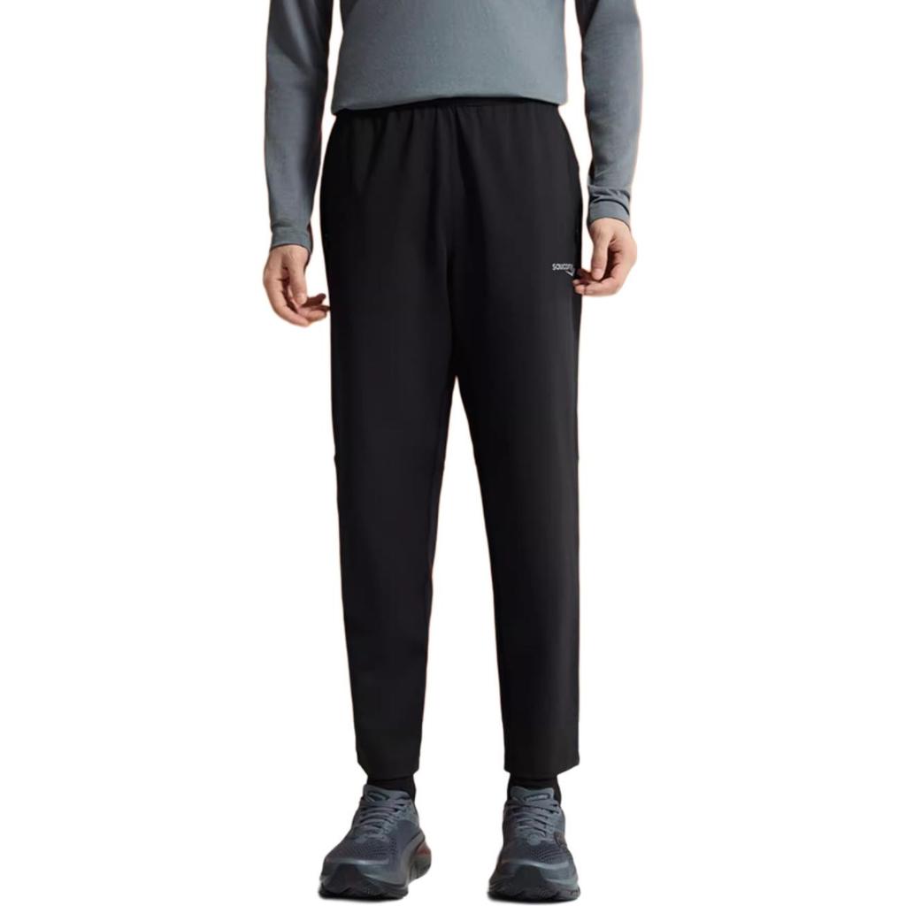 SAUCONY Running Pants Men's Jet Black SA2259KP01T-BK001