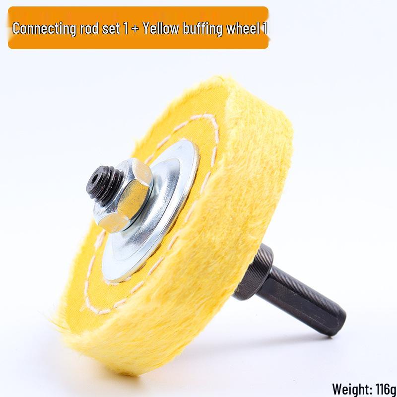 Compact Household Knife Sharpener and Polishing Machine with Sanding Wheel and Hand Drill Conversion Bracket