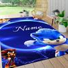 Custom Name "Shark Power: Tralalero Triala" Carpet Rug Customizable Soft Washable Anti-Slip Home Living Room Sofa Mats Personalized Rug. 090994