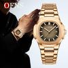 Oufanni Quartz Luminous Calendar Waterproof Watch - Unisex Business Style