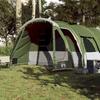 VidaXL Tente de camping tunnel 8 personnes vert imperméable, tente, abri de camping, abri de jardin, tente de camping, abri 94734