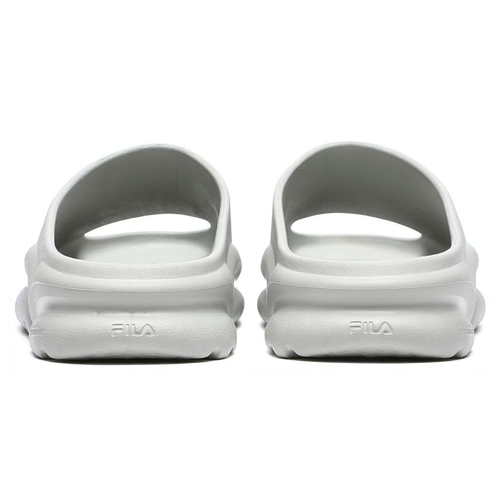 FILA Swim Retro Slides Rubber Sole Quick Dry Slide Slippers Men's Ore Gray F12M222515FMG