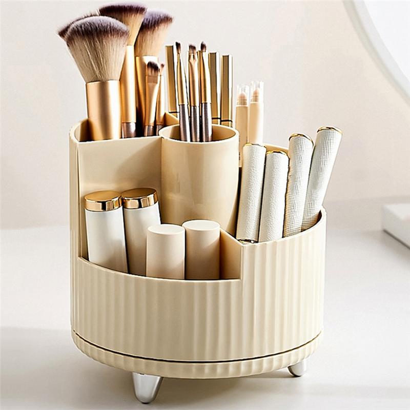 M-Modern-1 Stück Make-up-Pinselhalter, Make-up-Pinsel-Organizer Kunststoff Make-up-Pinselbecher Make-up-Pinselhalter,A