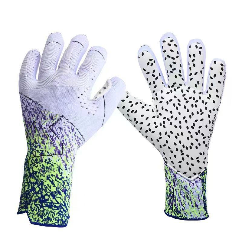 226 Falcon Football Goalkeeper Gloves Non-slip Wear-resistant Latex Backhand League Goalie