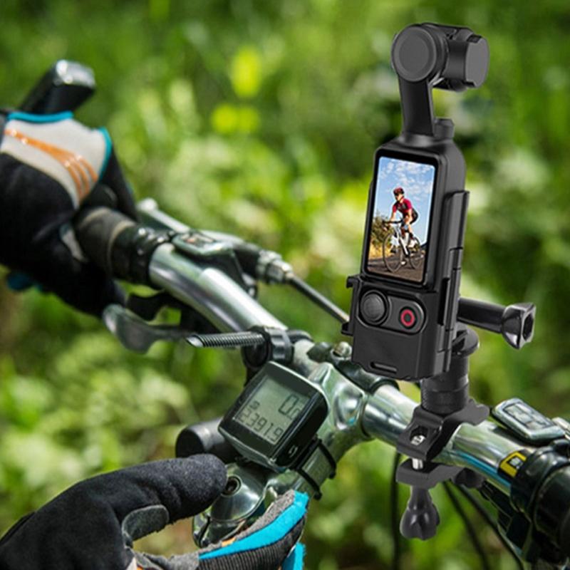 Protective Expansion Frame for Pocket 3 Camera Expansion Bracket Scratch Proof 1/4 Screw Cold Shoe Mount