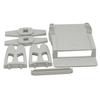 Thermal Label Holder for Roll and Fan-fold Labels Shipping Labels Holder Business Supplies for Desktop Label Printer