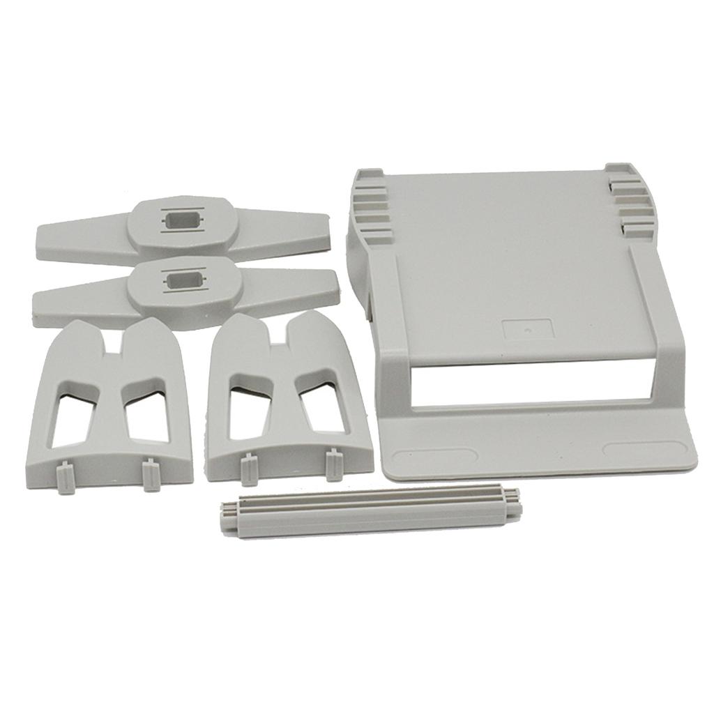 Thermal Label Holder for Roll and Fan-fold Labels Shipping Labels Holder Business Supplies for Desktop Label Printer
