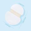 100 Pcs (50 Pair) Disposable Underarm Pads Armpit Sweat Pads Perspiration Pads Shield Absorbing
