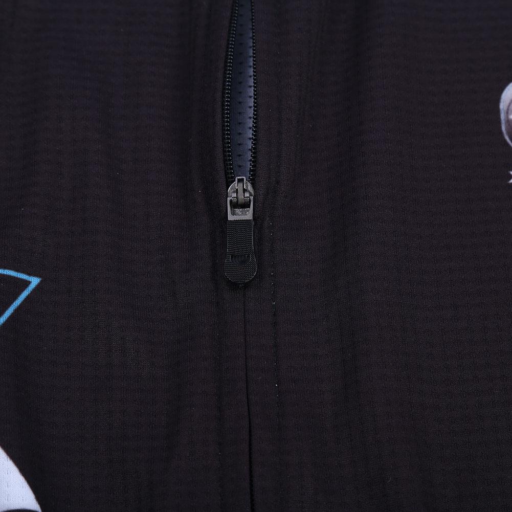 Man Male Summer Outdoor Polyester Short Sleeve Bicycle Cycling Wear ClothesShort Sleeve S