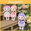 Flower Series Girl Plush Toy Doll With Pp Cotton Doll For Kids Decoration Gift
