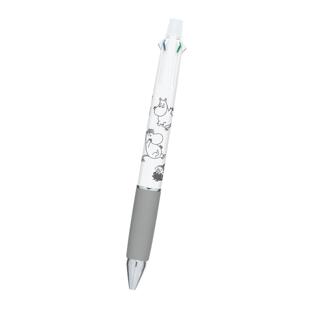 

Kamiojapan Moomin Jet Stream Multifunctional Pen Flyer 302928 4&1 0.5