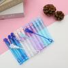 20/40pcs 4 Colors Snowflake Mini Bubble Wands Assortment Party Favors Toys  Summer Outdoor Gifts for Girls Boys ( No Bubble )