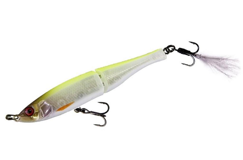 Jackall Spytail 70 SS Potápivá nástraha Chart Back Pearl (9579)