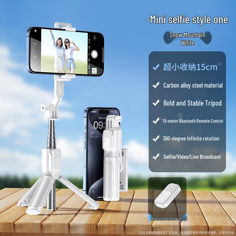 Jiahua Cai Portable 360° Selfie Stick Tripod with Remote